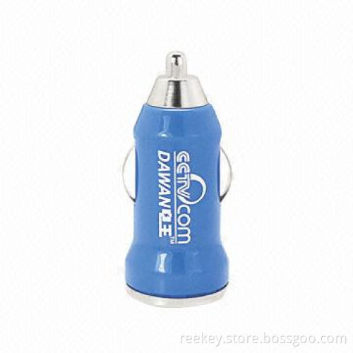 Bullet Looks USB Car Use Charger, Classic Design